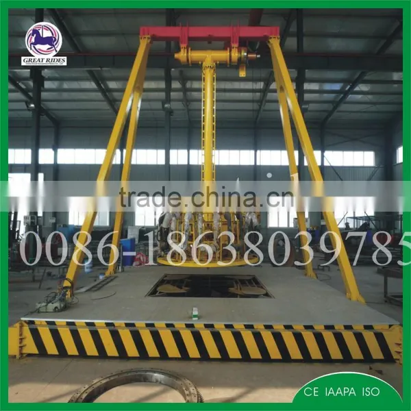 Kids 6 Seats Amusement Rides Mini Swing Pendulum for Sale photo-5