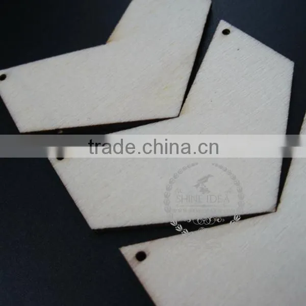 60*30mm Natural Wood Log Boomerang Charm Pendant Charm DIY Painting Charm Supplies 1800155 photo-3