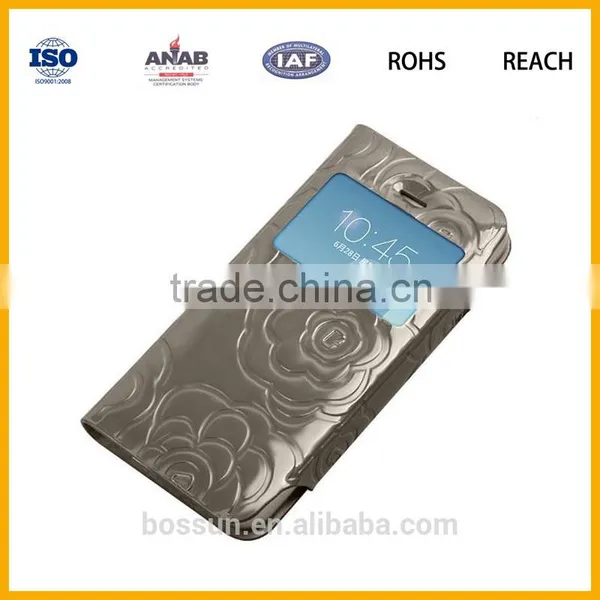 New Mobile Phone Leather Case Leather Wallet Holster for Mobil Phones photo-5