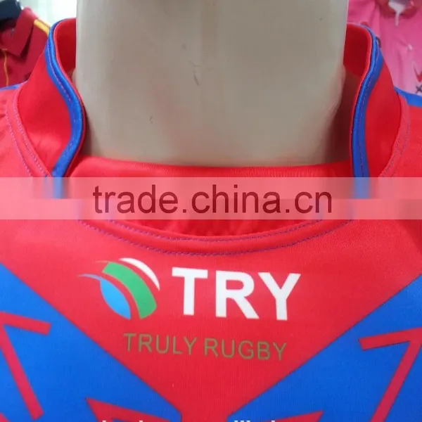 Custom Rugby Wear,sublimation Rugby Shirt photo-3