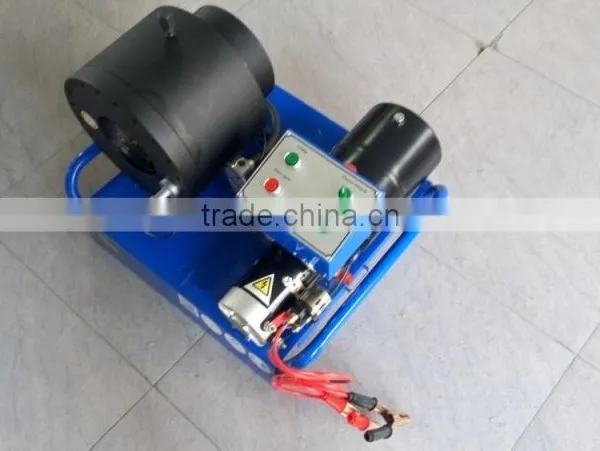 CE Mobile High Efficiency Creative Designer Hydraulic Hose Crimper/crimping Machine photo-2