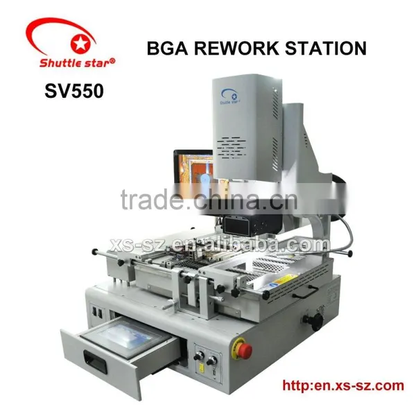 New Bga Station Rework RW-SV550 Bga Reball Machine for Htc Desire Motherboard