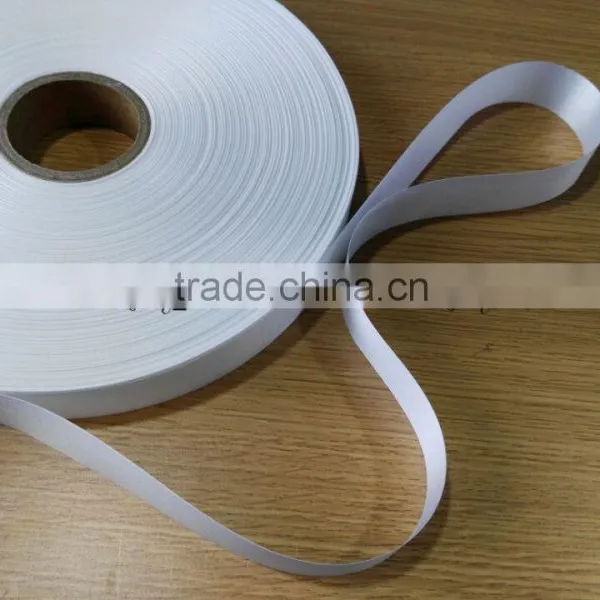 Direct Factory Polyester Satin Ribbon Double Side for Clothing Labels, Home Textile Labels photo-2