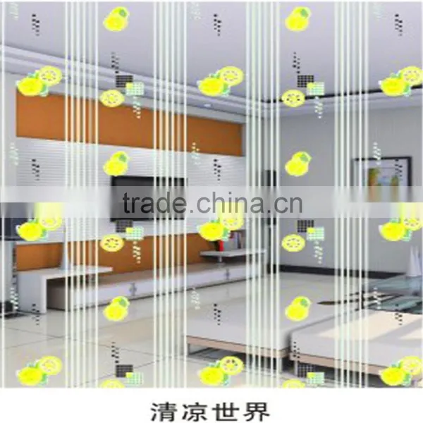 China Manufacturer Promotion Silkscreen Printing Glass for Interior Door photo-4