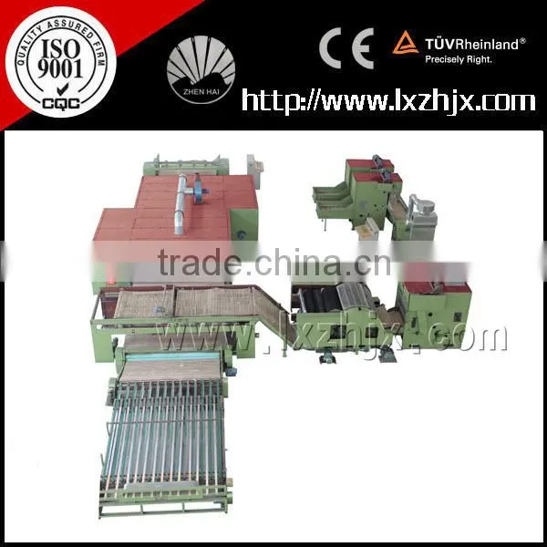 Non Woven Machine Thermo Bonding Production Line photo-2