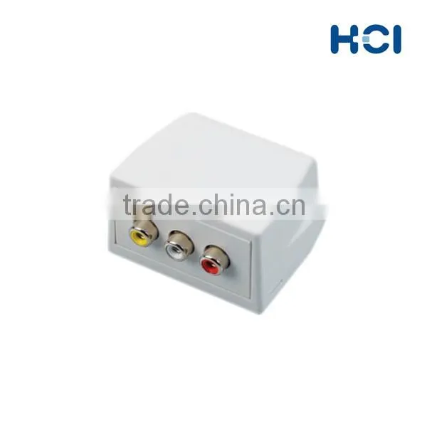 RCA Stereo Audio Module Surface Mount Boxes photo-2