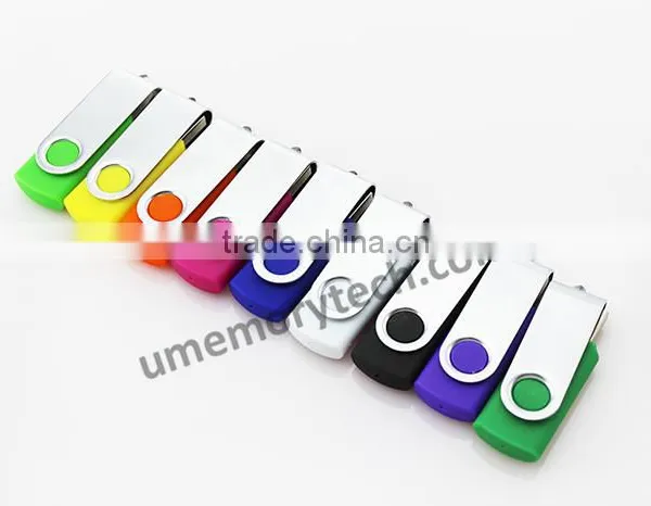 2GB USB Flash Drives Pendrive Flash Memory Stick Swivel USB 2.0 photo-4