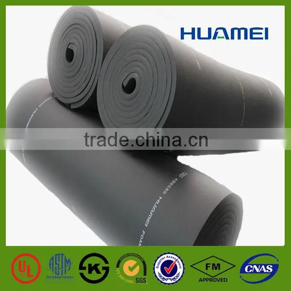Closed Cell Thermal Foam Rubber Insulation Tube photo-4