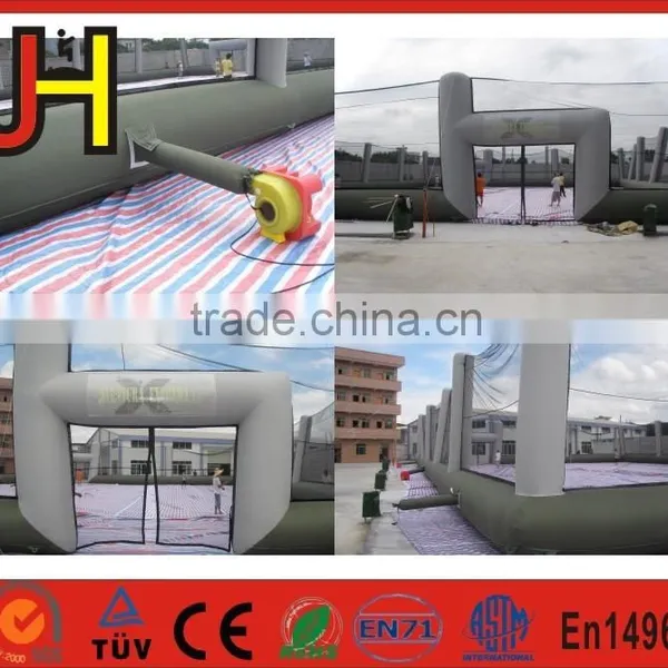 Millennium Inflatable Paintball Field Design,Inflatable Paintball Netting photo-4
