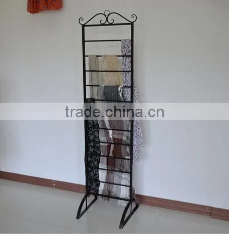 China Metal Retail Store Fixture, Guangdng Garment Rack Supplier, Floor Display Shelves, Coat Stand photo-2