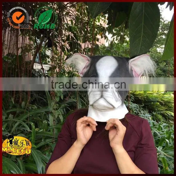 Factory Price Caddy Dog Children Animal Mask for Halloween Festival photo-4