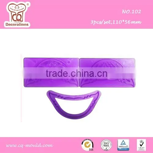 Fondant Tool Fondant Cake Frill Cutter,fondant Cake Decorating Set