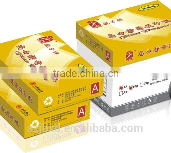 Copy Paper Type and White,white Color Copy Paper a4 80gr photo-4