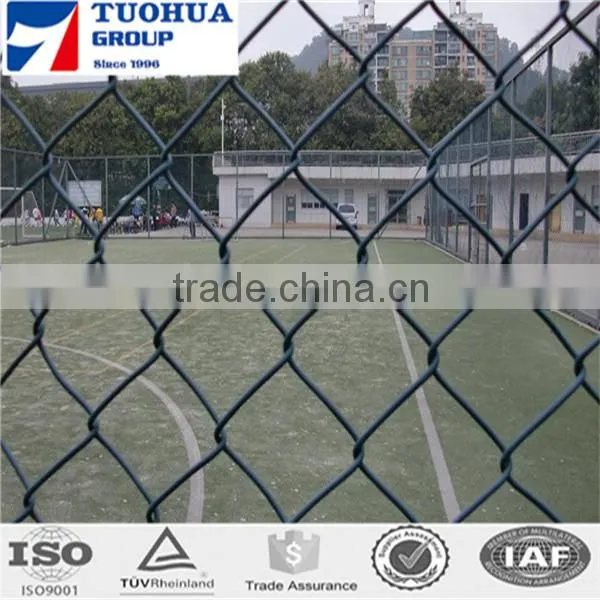 High Quality Hot Dipped Galvanized Chain Link Fence Panels