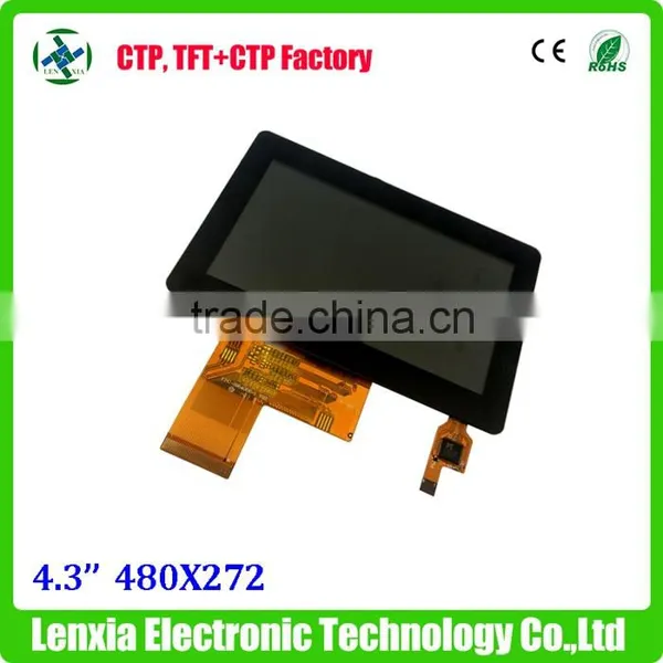 Lower Price Capacitive Touch 4.3" Display Screen With Touch Panel photo-5