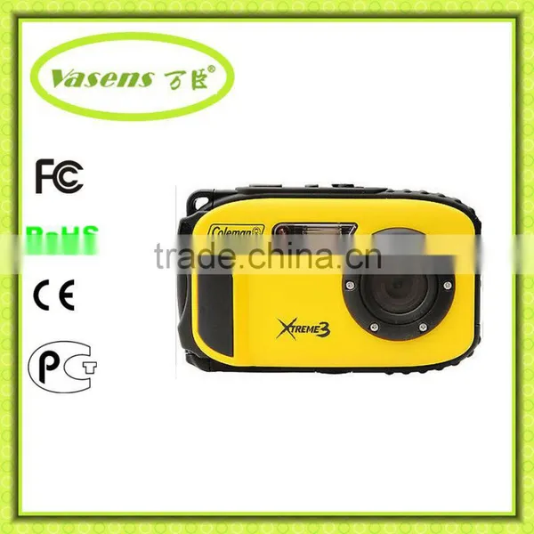 2.7 TFT Screen Cheapest Digital Camera Price 8x Digital Zoom Anti Shake and Red Eye Reduction Function Digital Camera Gift photo-4