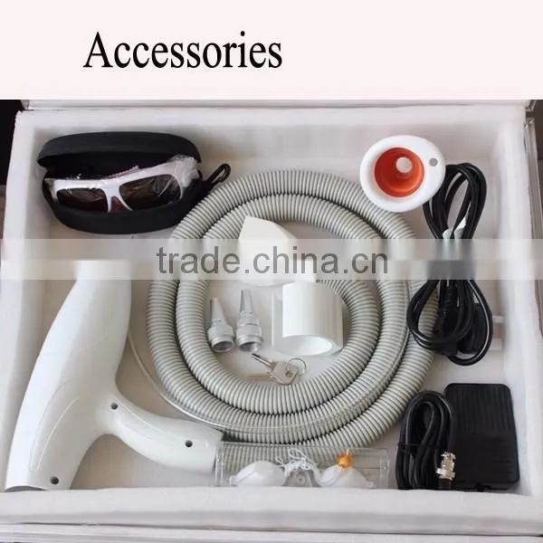 Brown Age Spots Removal ND Yag Laser Tattoo Removal 1-10Hz Birth Mark Remover Machine Q Switch Nd Yag Laser Machine Laser Removal Tattoo Machine photo-5