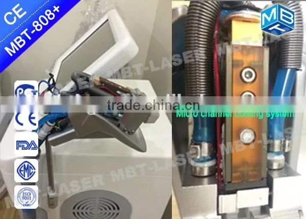 2000W Powerful Fda Approved 808 Diode Laser for Permanent Hair Removal photo-5