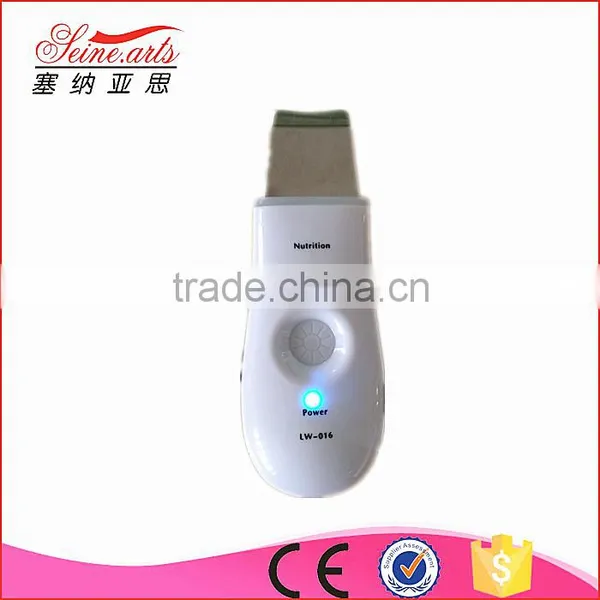 USB Rechargeable Ultrasonic Facial Device Peeling Device photo-2