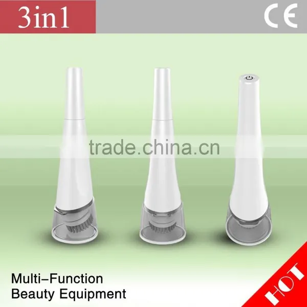 Girls Love Beauty Facial Clean Brush ,rotating Facial Clean System With OEM Service -JTLH-1501 photo-3