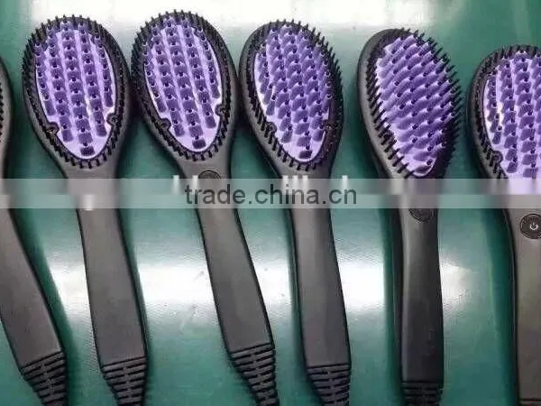 Hot Selling Fast Heating Electric Hair Brush photo-2