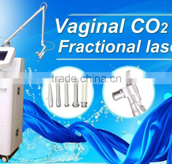 Eliminate Body Odor RF Tube Verginal Co2 Skin Resurfacing Laser Fractional Scar Treatment / Skin Reguvenation Machine photo-2