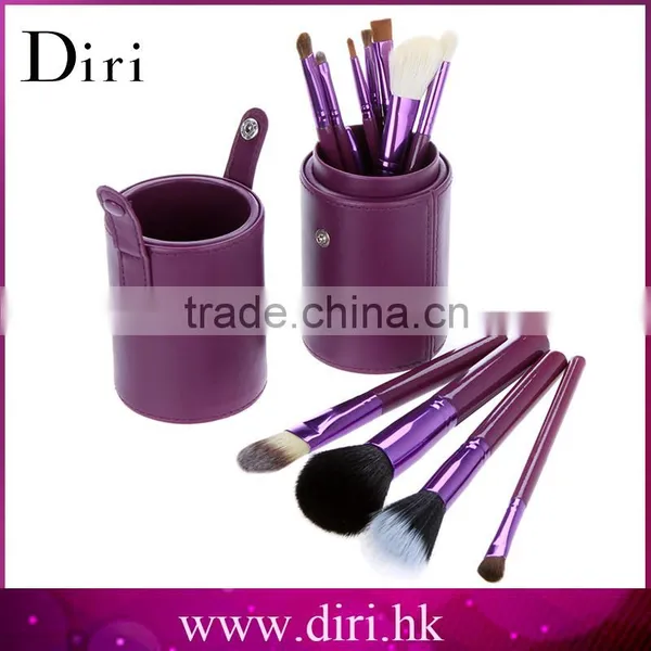 Best Quality Synthetic Hair 12pcs Rose Golden Makeup Brush Set for Girl photo-5