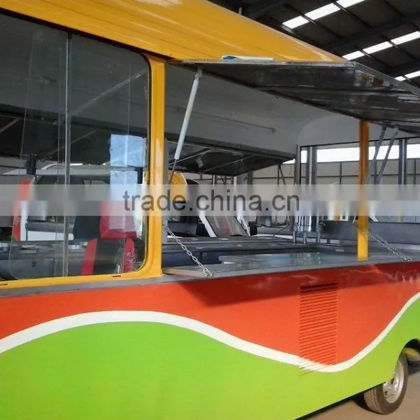 Top Selling Commercial Mobile Food Car for Sale photo-4
