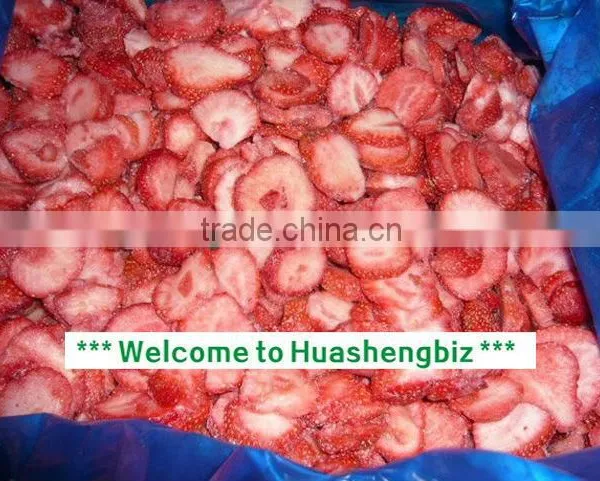 CHINA IQF Strawberry Slice photo-2