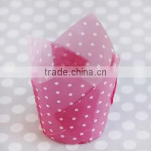 Transparent Birthday Party Chocolate Supply Wholesale Paper Cupcake Wrapper photo-4