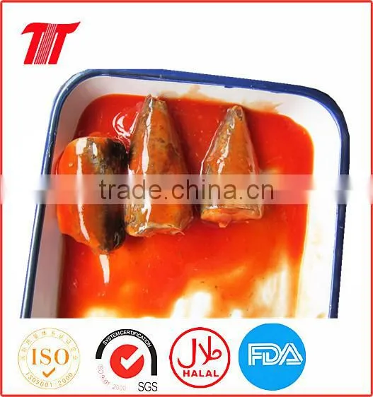 Canned Mackerel in Tomato Sauce With Best Taste photo-2