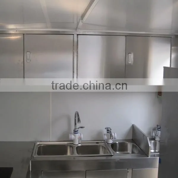 JX-FS400D High-quality Shanghai Jiexian Good Finishing Outdoor Mobile Food Truck photo-6