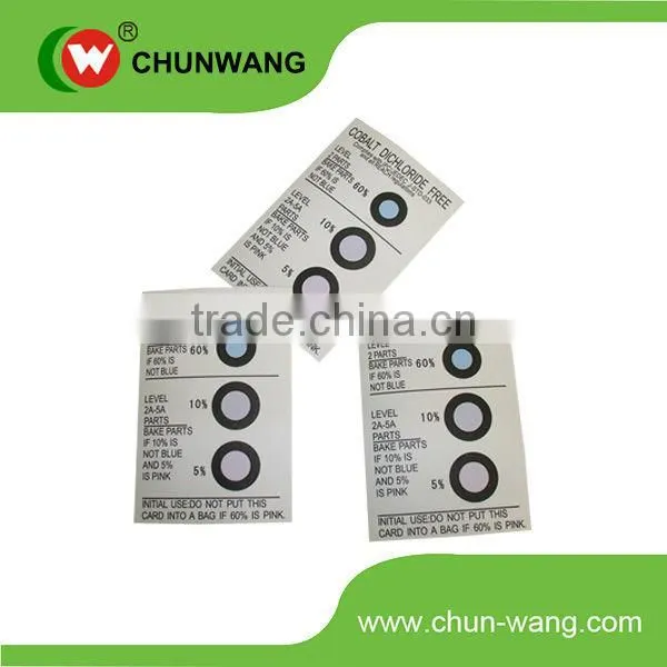 Free Samples Available Humidity Indicator Card(HIC) for Electronic Components photo-2