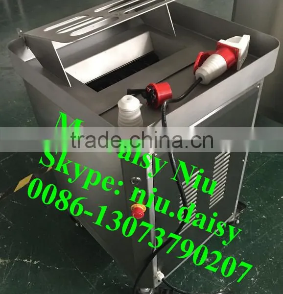 Commercial Frozen Meat Slicer/meat Slice Cutter/meat Slicing Cutting Machine photo-4