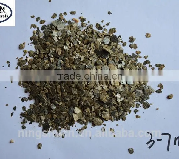 High Absorbent Raw Vermiculite For Foundary Insulation,Steel Industry photo-5