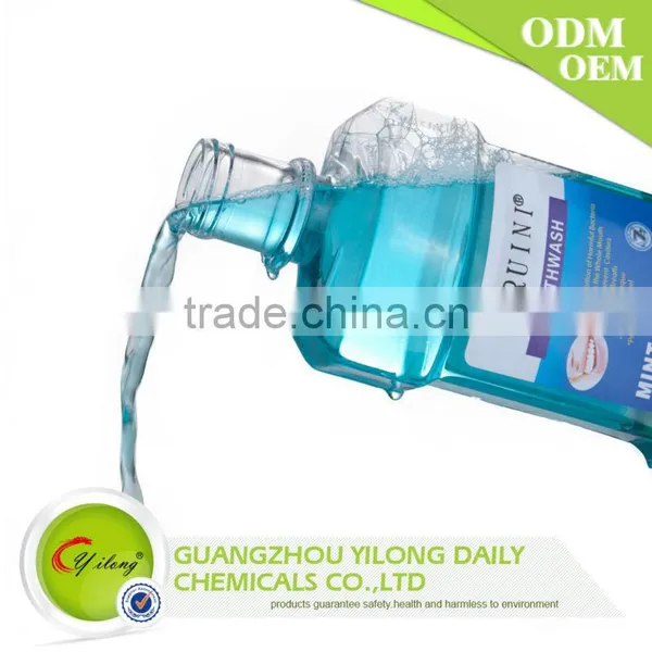 Hotselling Best Quality Breathrx Anti Bacterial Mouth Rinse Mint Mouthwash photo-4
