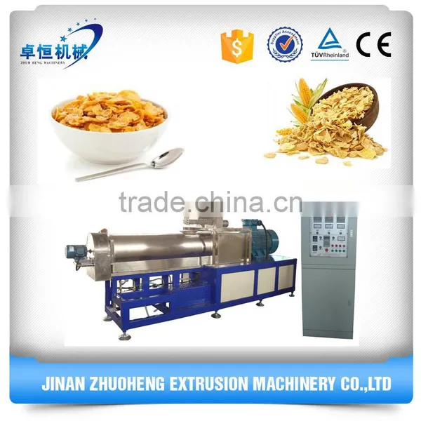 Automatic Corn Flakes Breakfast Cereal Machine/Extruder/Processing Line photo-2