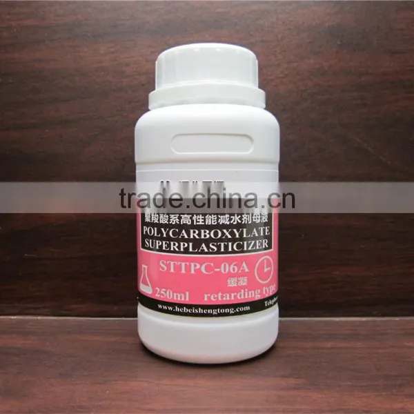 40% Solid Content Polycarboxylate Superplasticizer Price photo-6