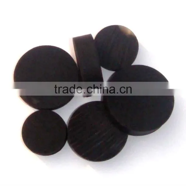 Cattle Horn Button Blanks