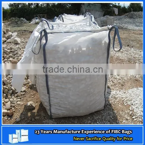 Virgin Polypropylene Fibc Big Bag 1000kg-2000kg for Fertilizer, Cement, Stone,ore photo-2