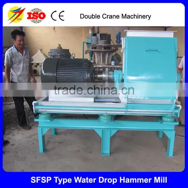 High Capacity Chicken Feed Crusher Hammer Mill With ISO photo-3