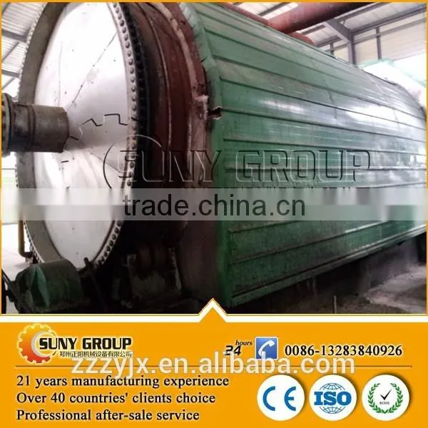Waste Tyre to Oil Machine photo-2