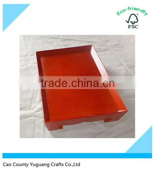 Custom Wooden Serving Plate