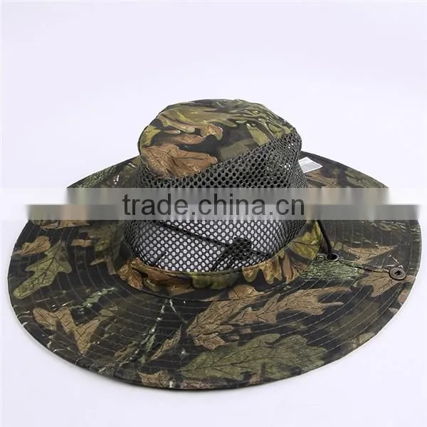 2016 New Arrival Summer Hunting Hat Caps With String photo-5