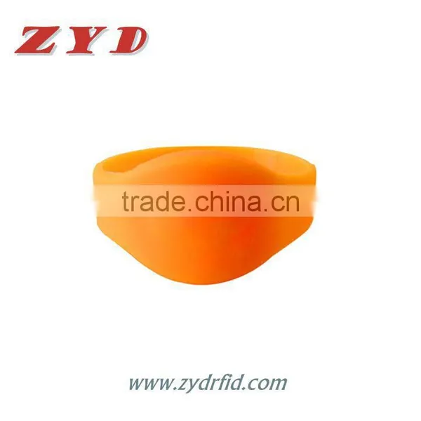 BULK CHEAP RFID NFC Customize Rainbow Silicone Wristbands photo-4