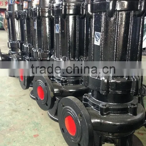 WQ Submersiblr Sewage Pump photo-2