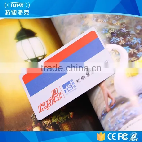 Transparent Barcode Card&printed Plastic Business Cards photo-6