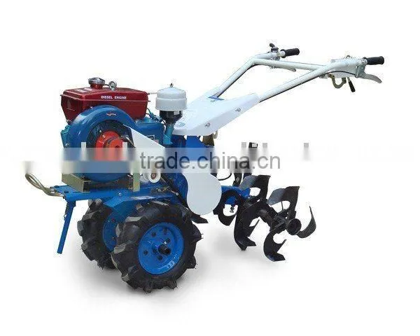 Powerful 3WG3 Diesel Power Tiller in 4hp