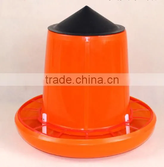 8.5-10kg Poultry Chicken/duck/goose Plastic Feeder(feeder-40black) photo-2