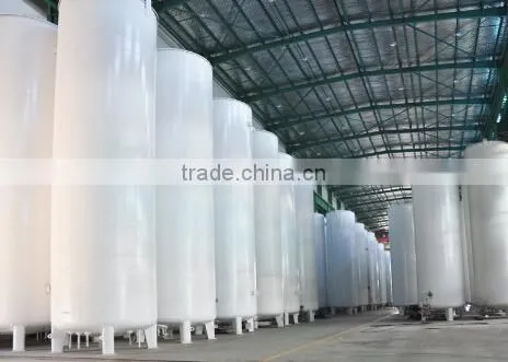 15m3 Engineer available to service machinery cryogenic liquid nitrogen/oxygen/argon tank for chemical application